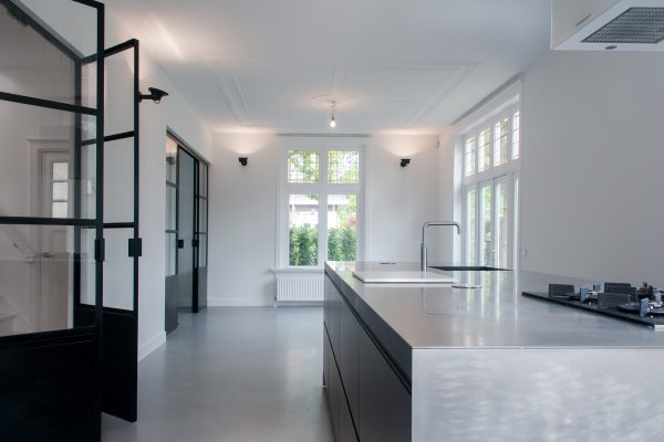 PU Gietvloer woonhuis | Corné van Winkel